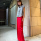 Dobby Stripe Cropped Shirt