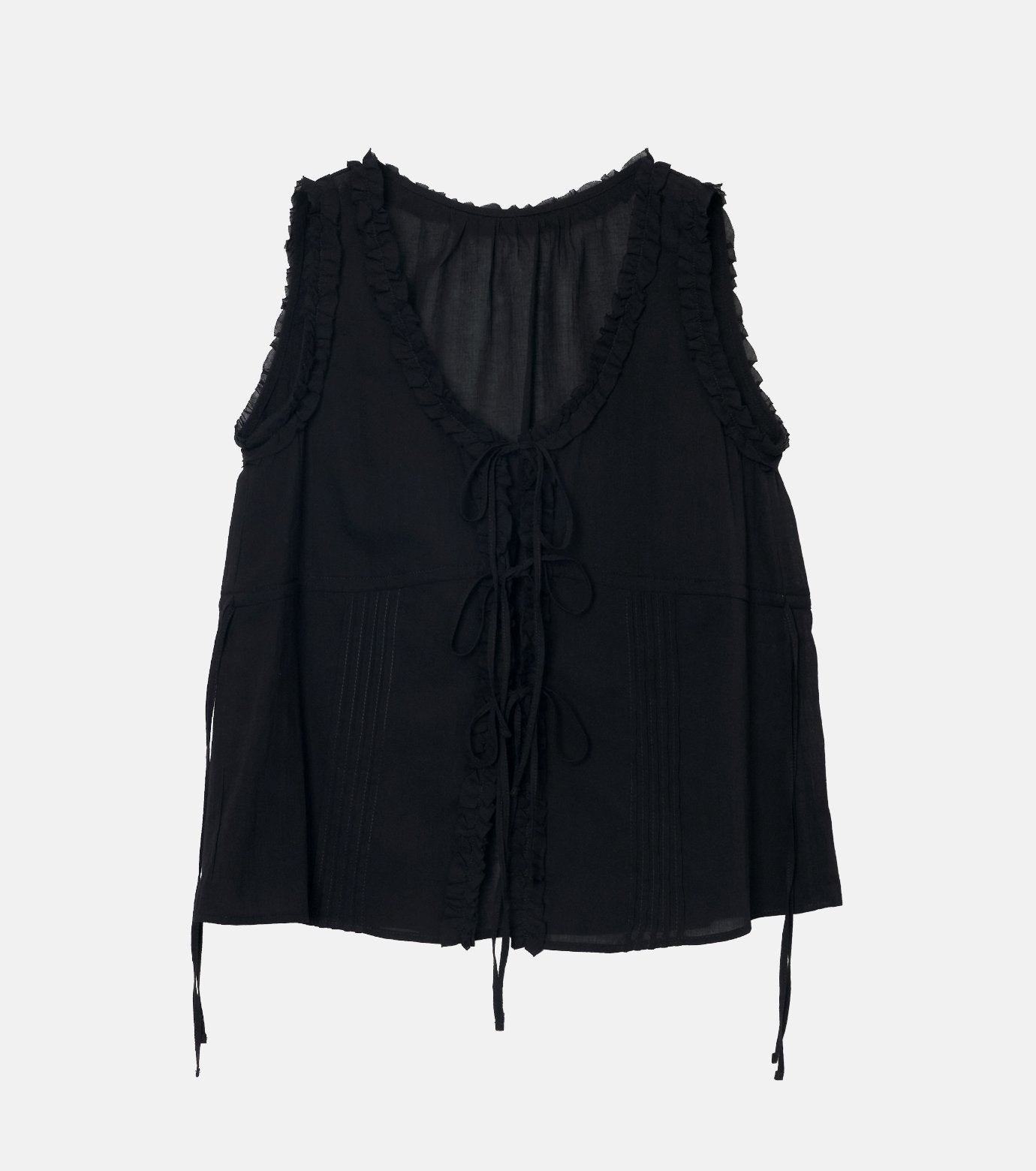 Frill Blouse