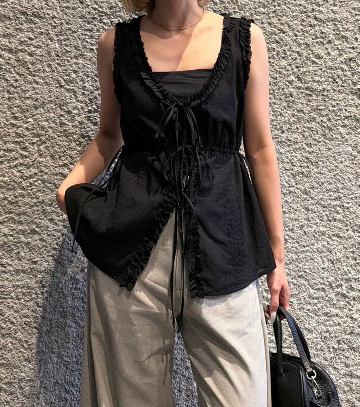 Frill Blouse