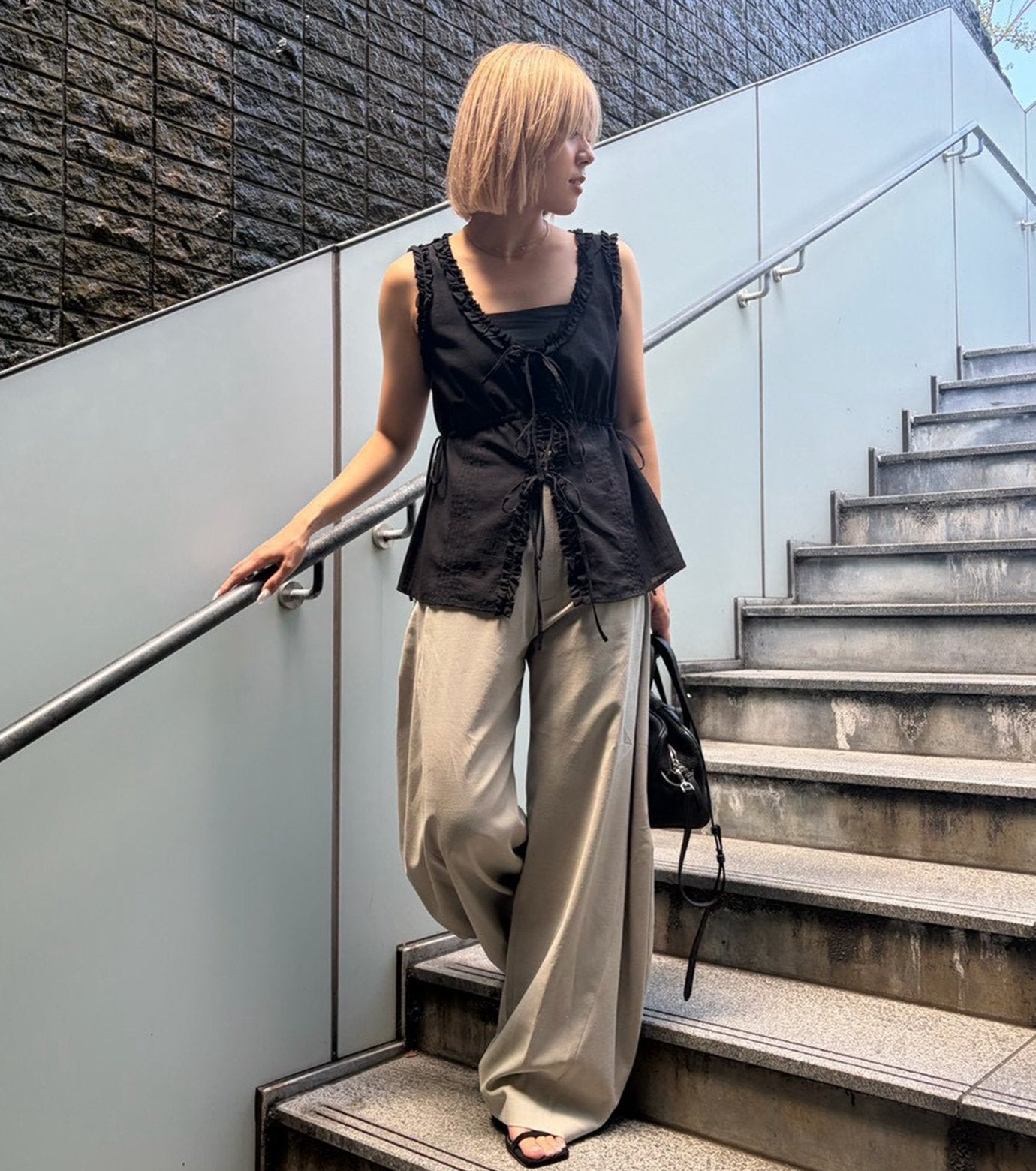 Frill Blouse