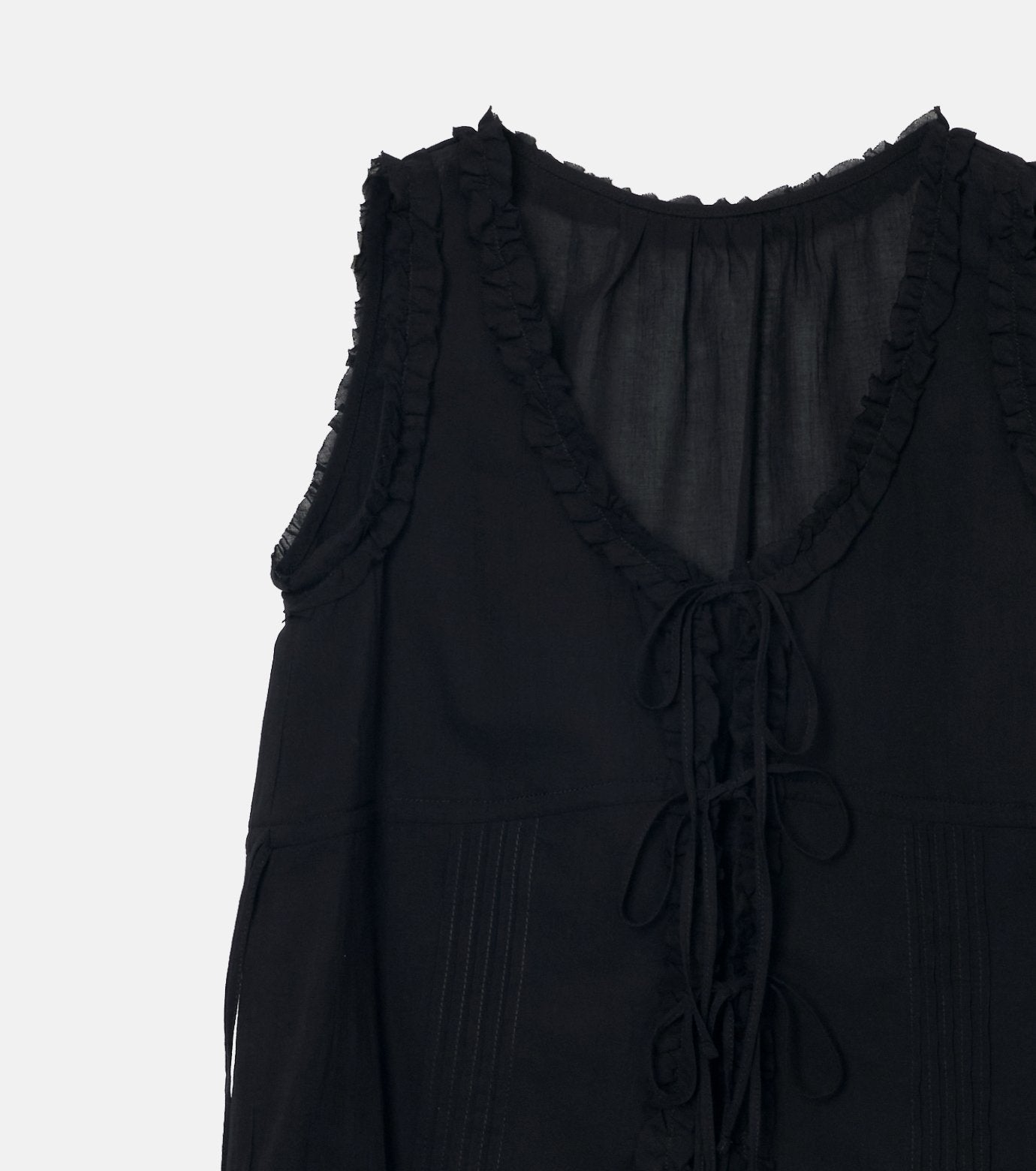 Frill Blouse
