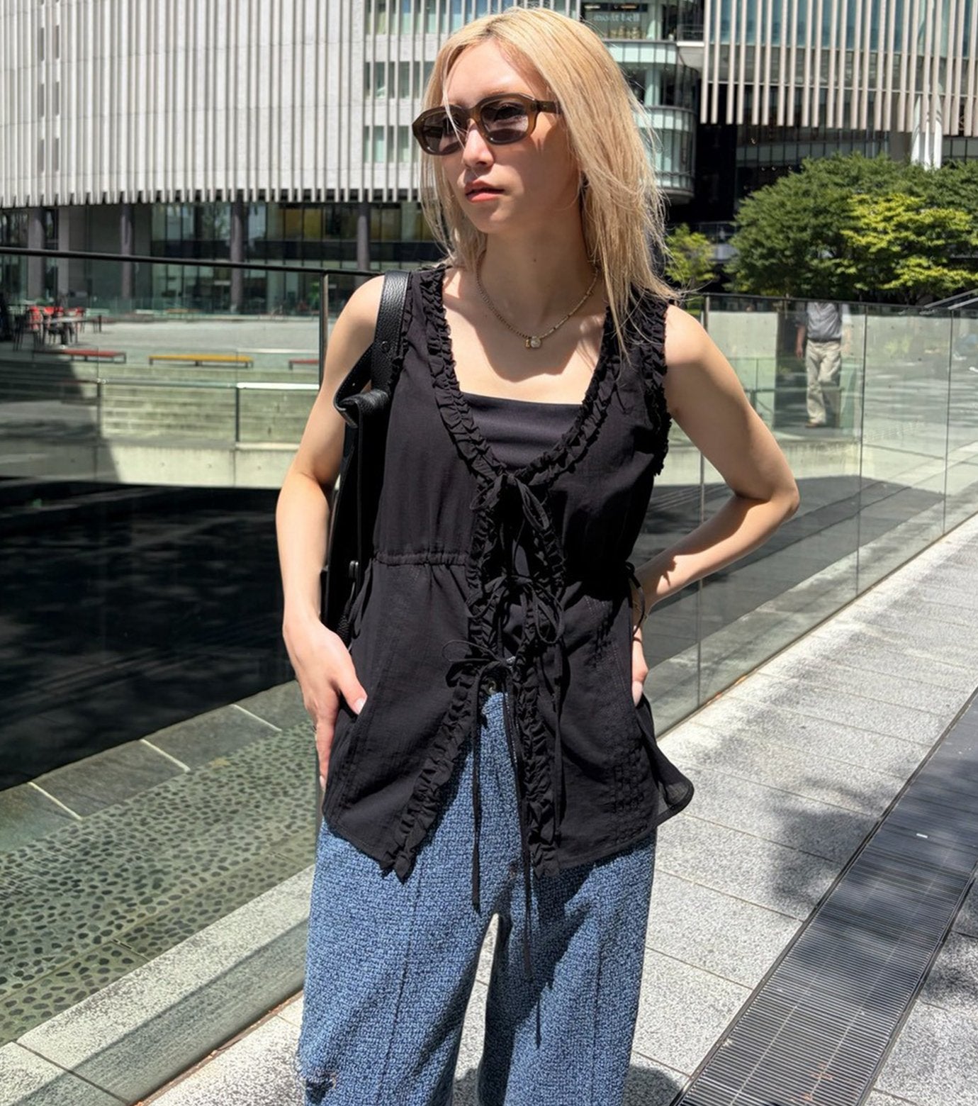 Frill Blouse