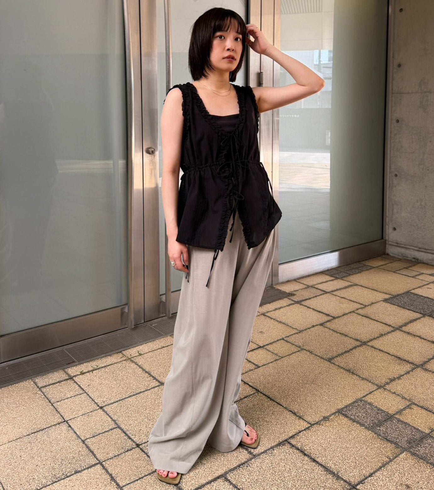 Frill Blouse