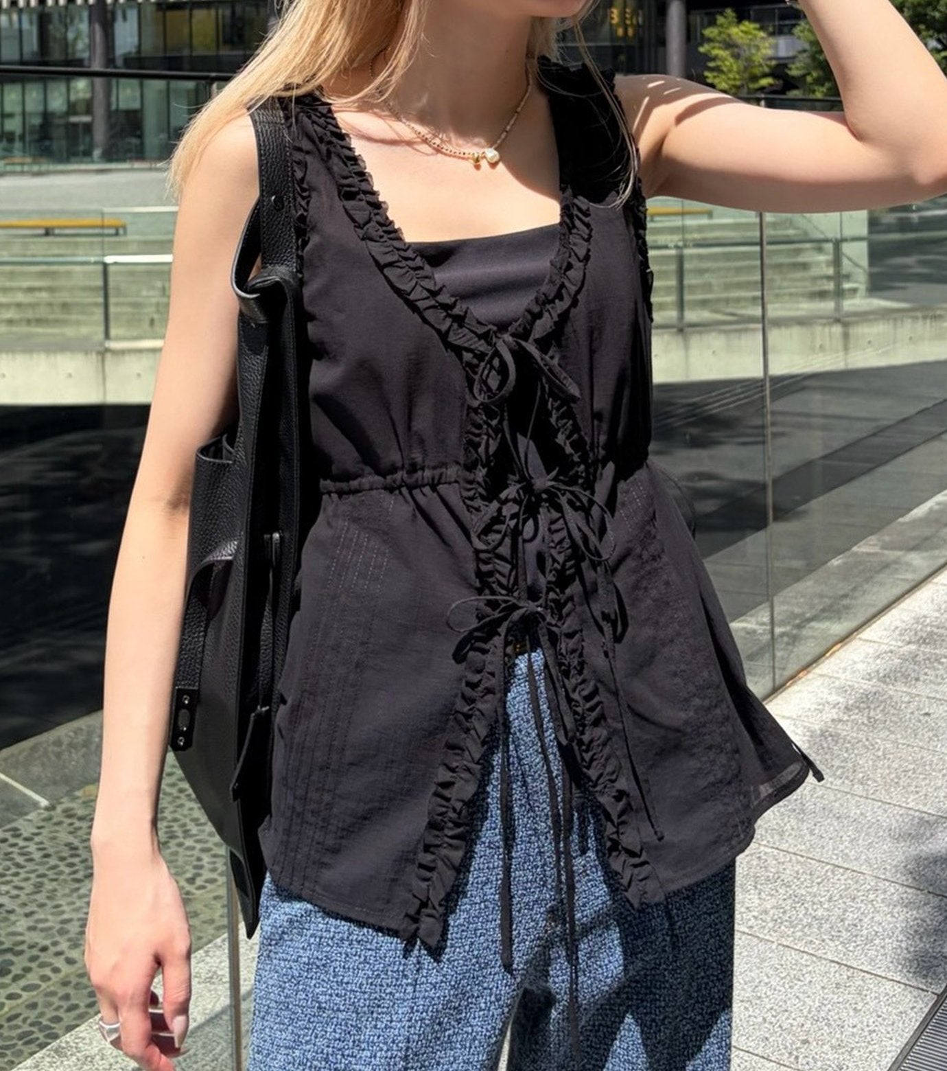 Frill Blouse