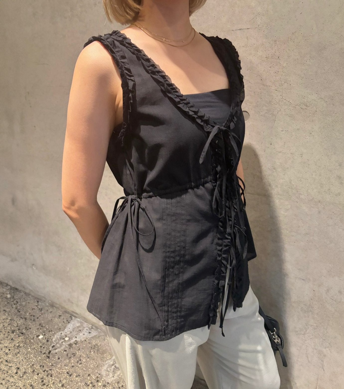 Frill Blouse