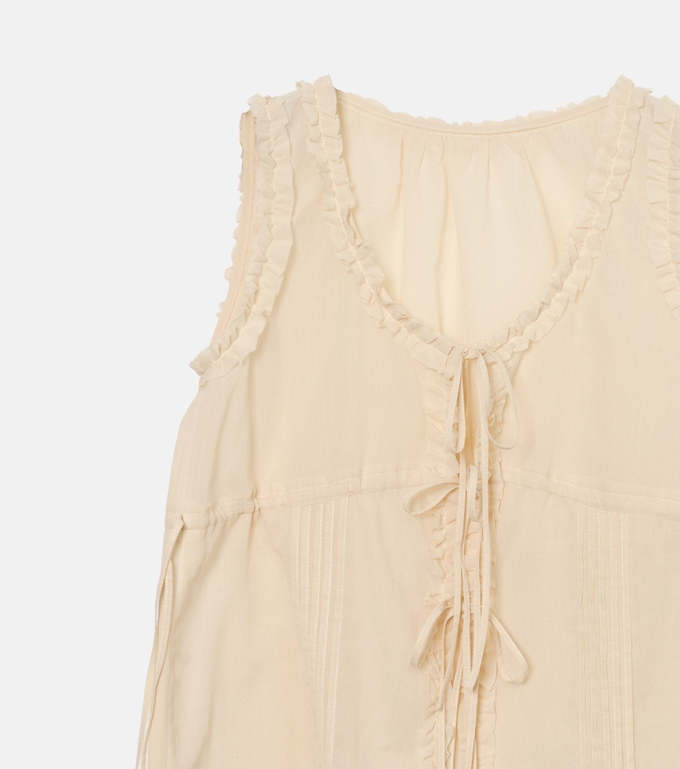 Frill Blouse