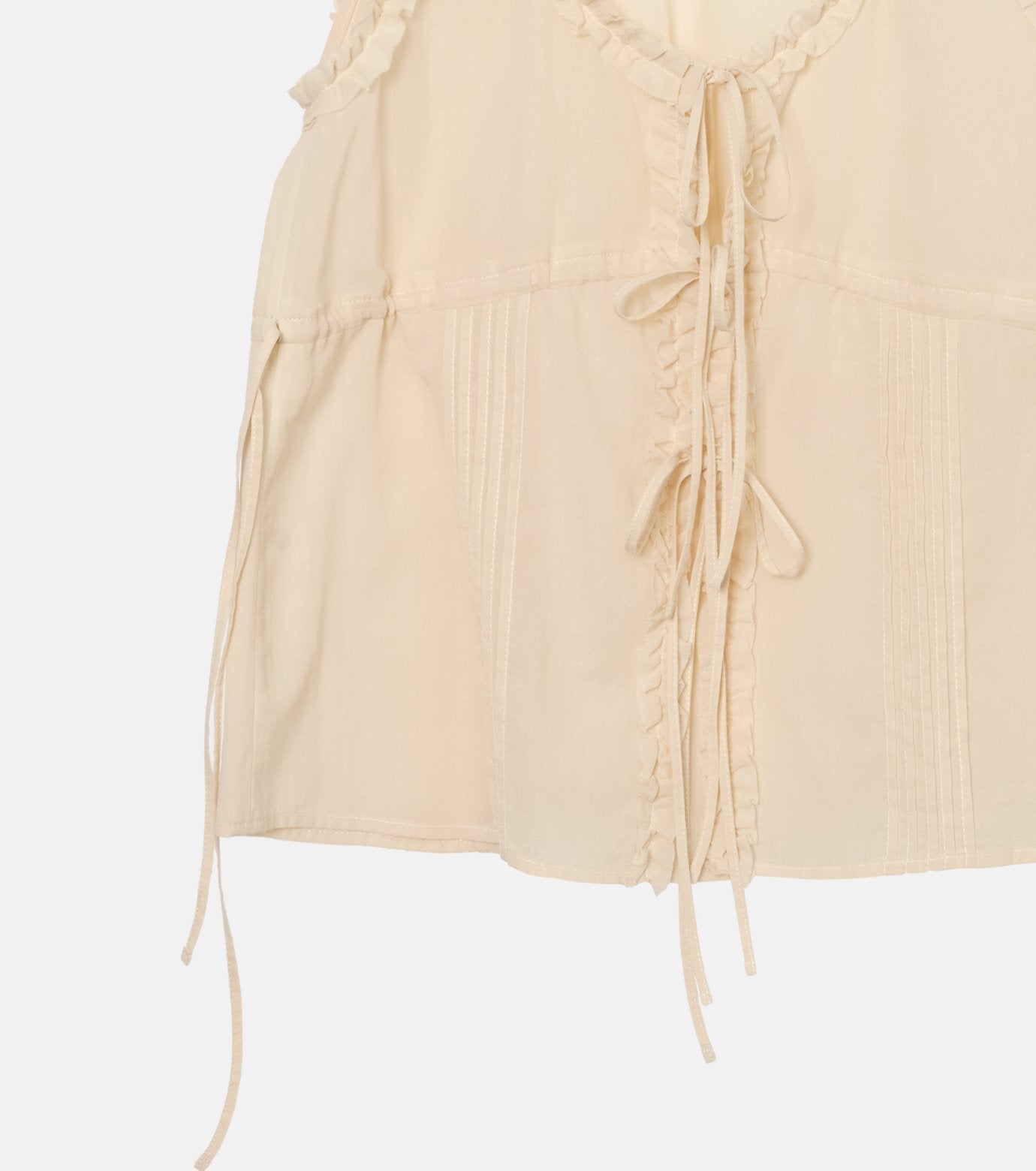 Frill Blouse