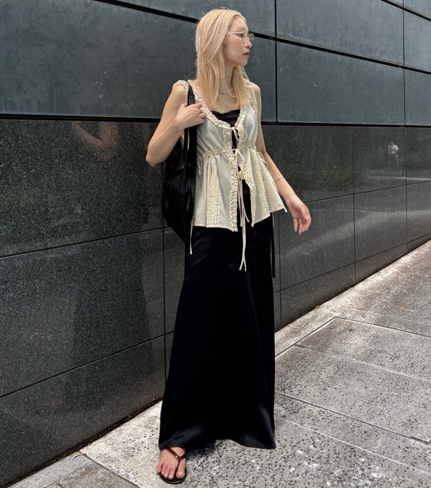 Frill Blouse