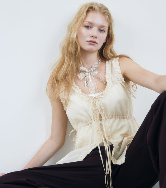 Frill Blouse