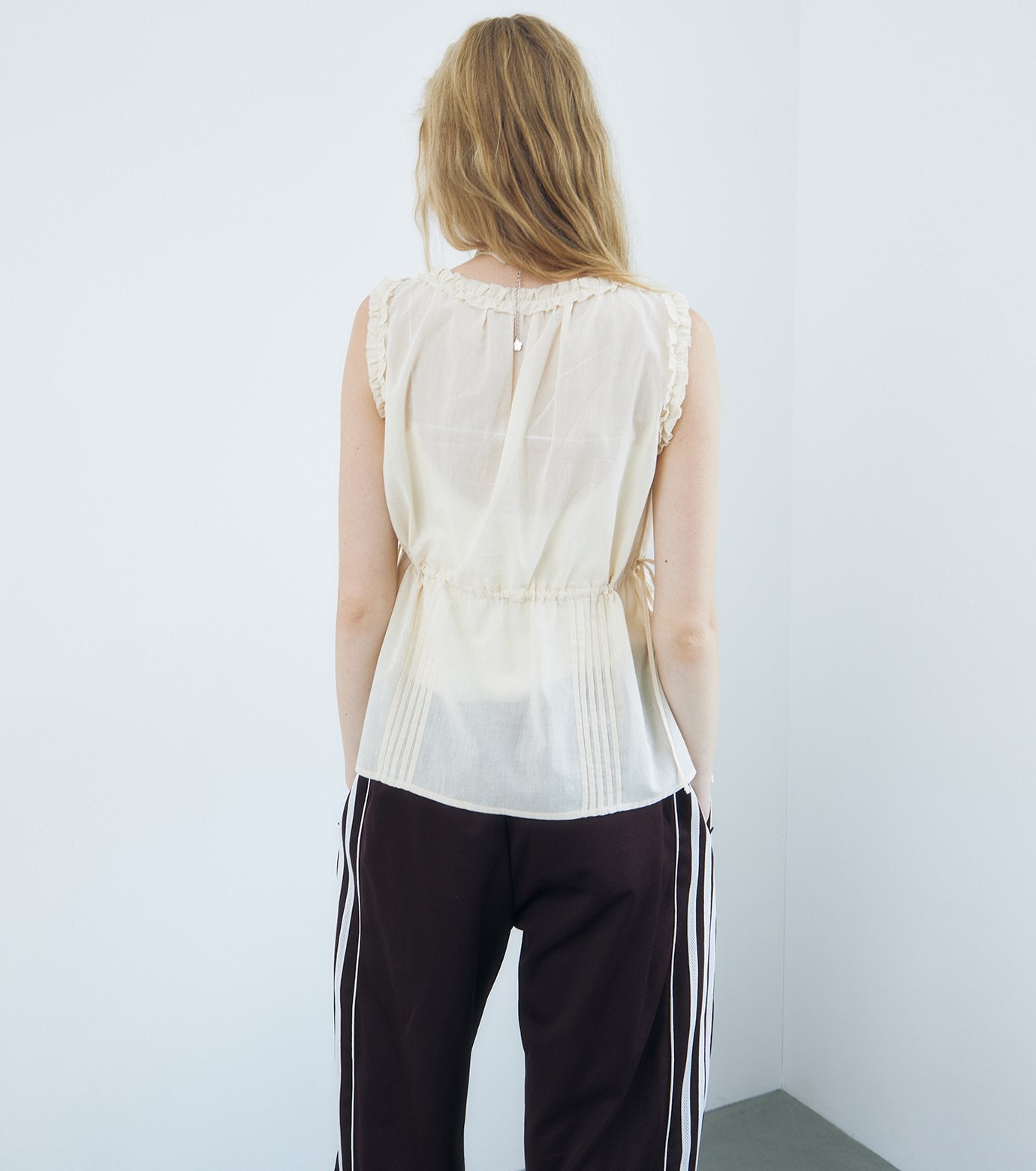 Frill Blouse