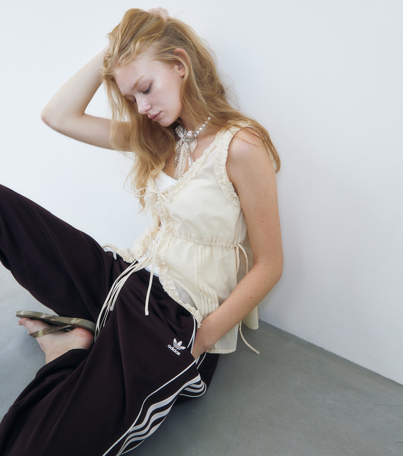 Frill Blouse