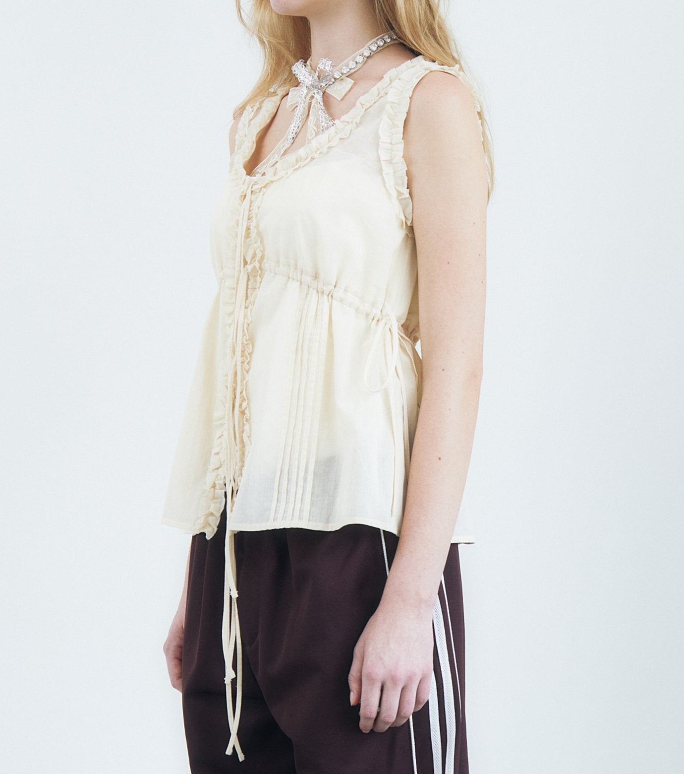 Frill Blouse