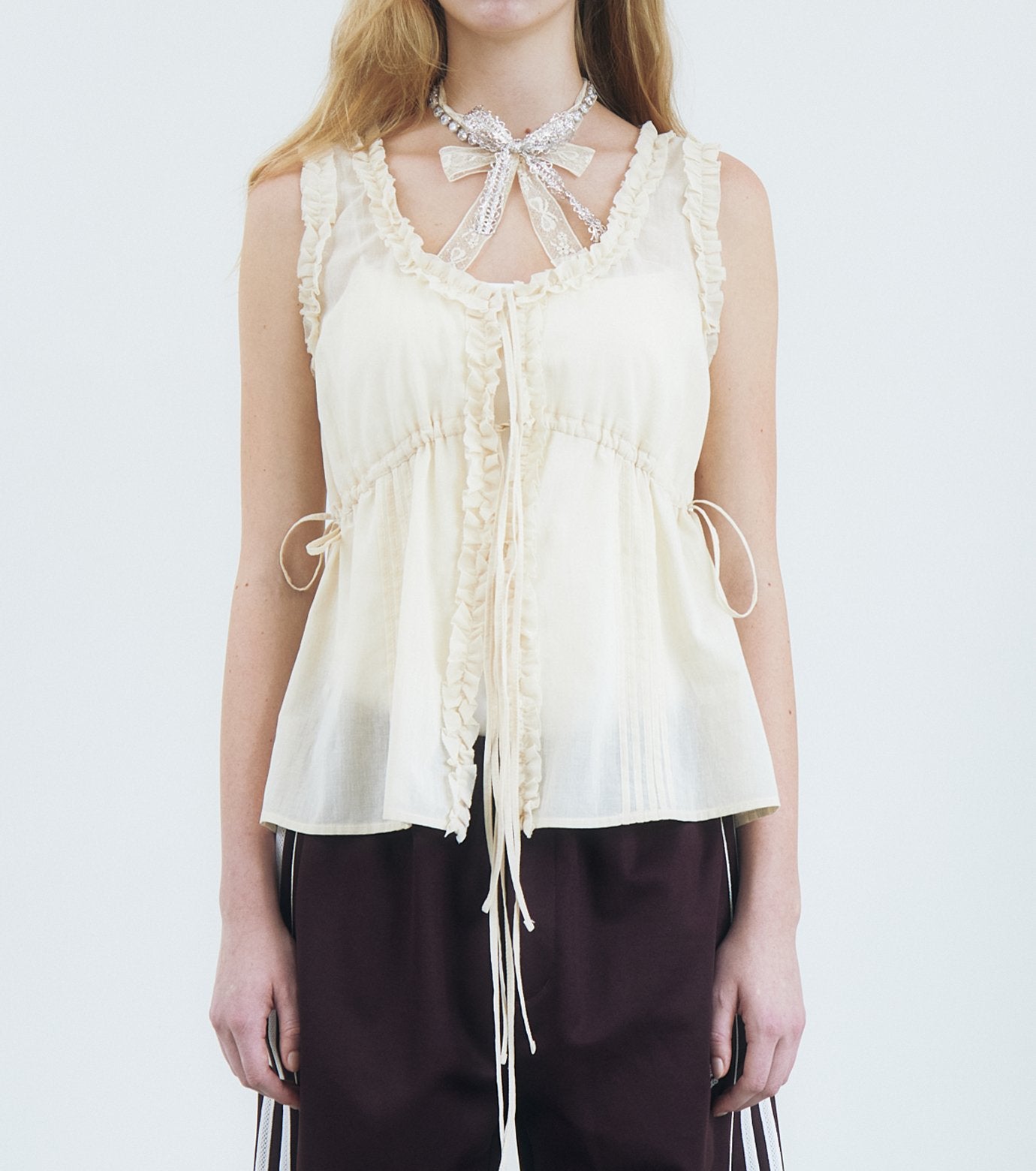 Frill Blouse