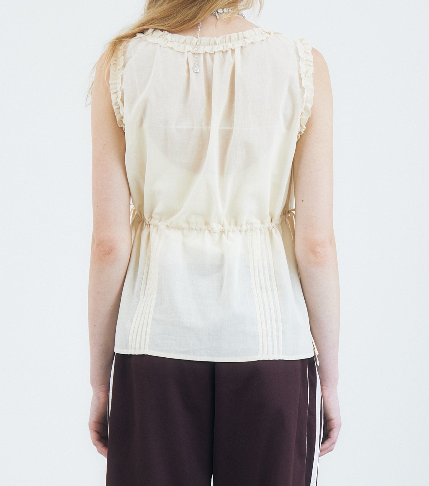 Frill Blouse