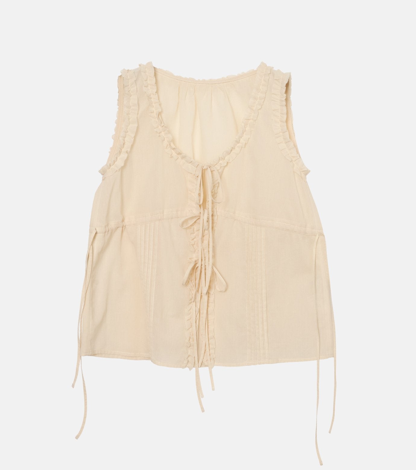 Frill Blouse