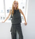 Tweed Sleeveless TOP