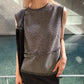 Tweed Sleeveless TOP