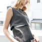 Tweed Sleeveless TOP