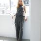 Tweed Sleeveless TOP
