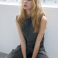 Tweed Sleeveless TOP