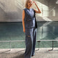 Tweed Sleeveless TOP