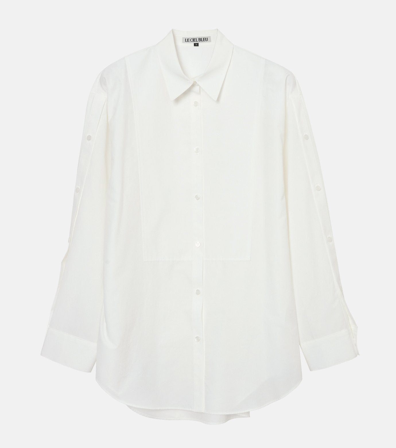 Convertible Sleeve Shirt
