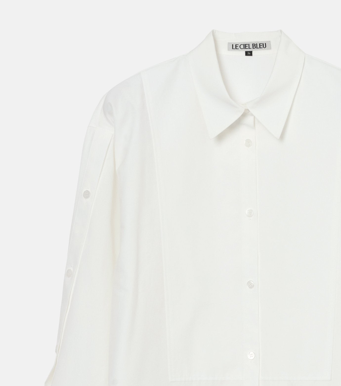 Convertible Sleeve Shirt