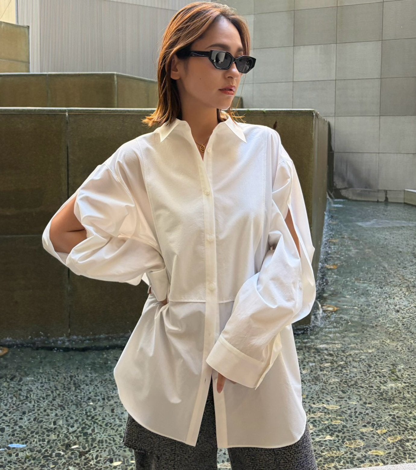Convertible Sleeve Shirt