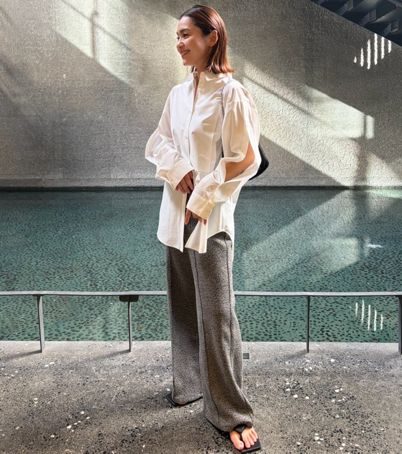 Convertible Sleeve Shirt