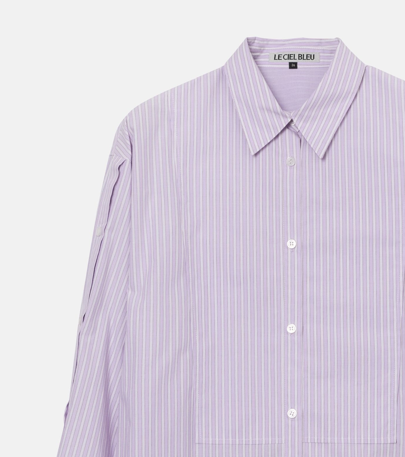 Convertible Sleeve Shirt