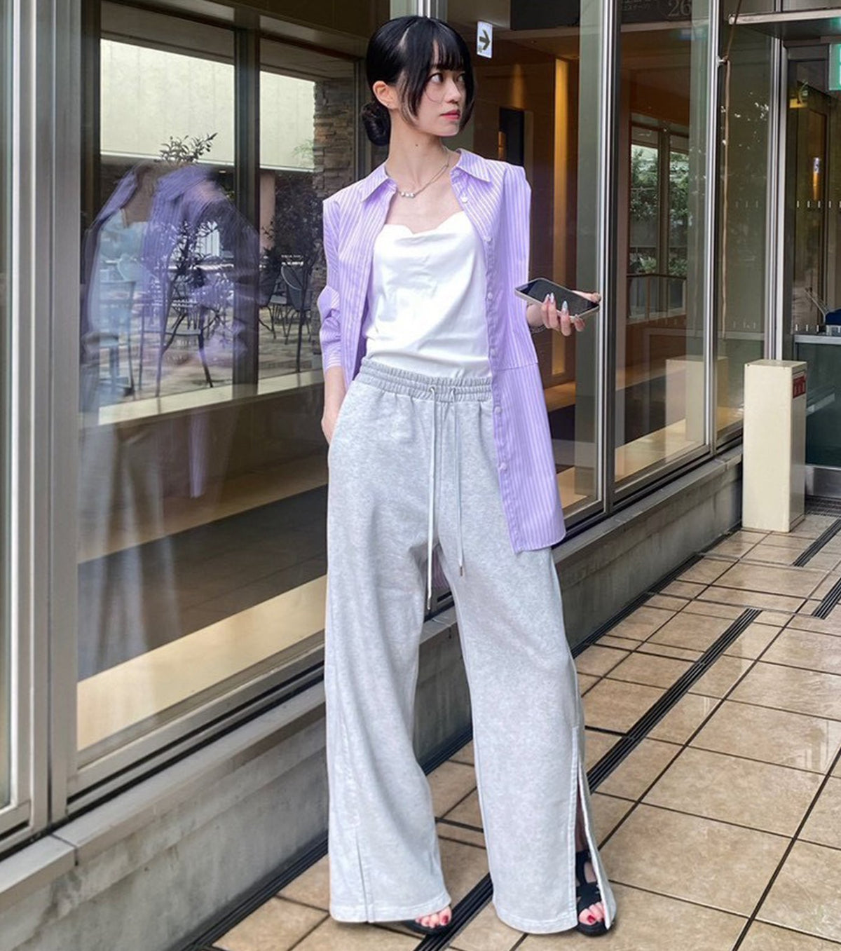 Convertible Sleeve Shirt
