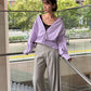 Convertible Sleeve Shirt