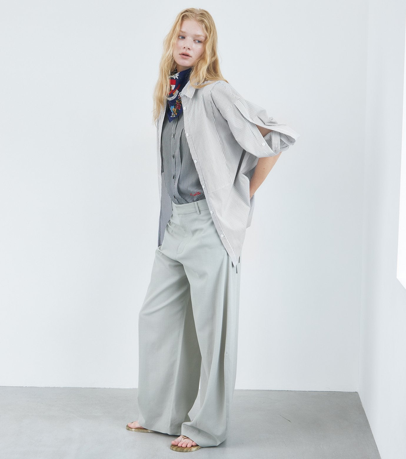 Convertible Sleeve Shirt