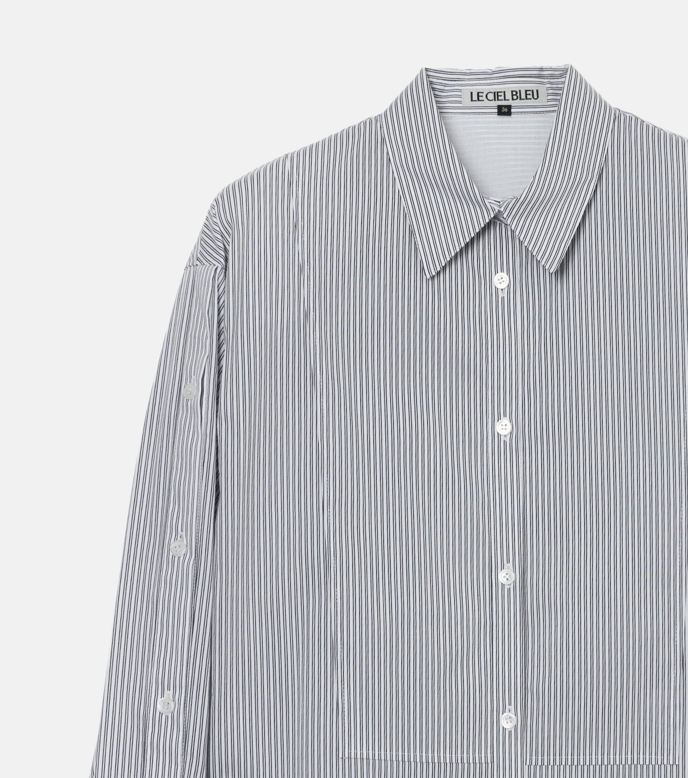 Convertible Sleeve Shirt