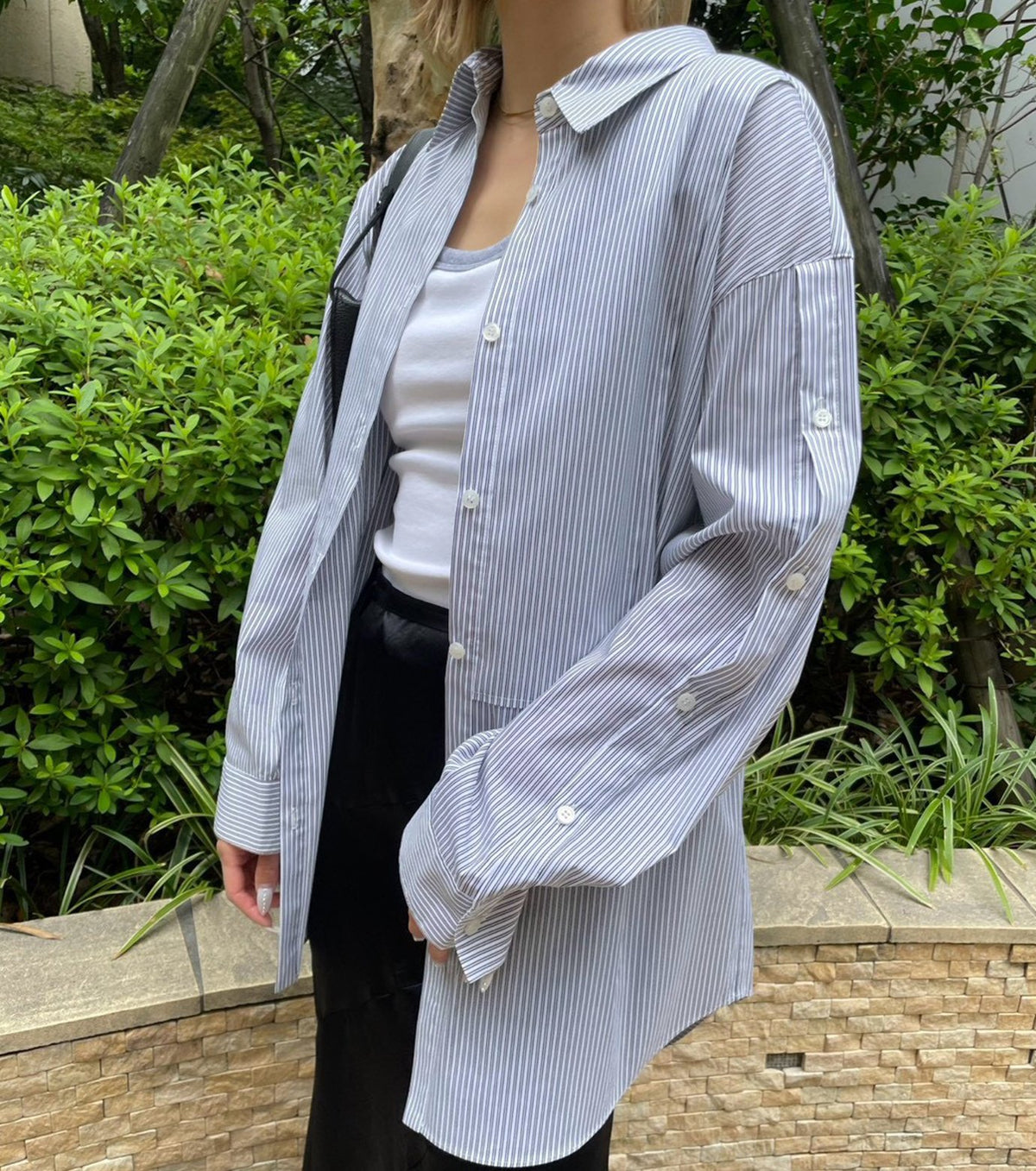 Convertible Sleeve Shirt