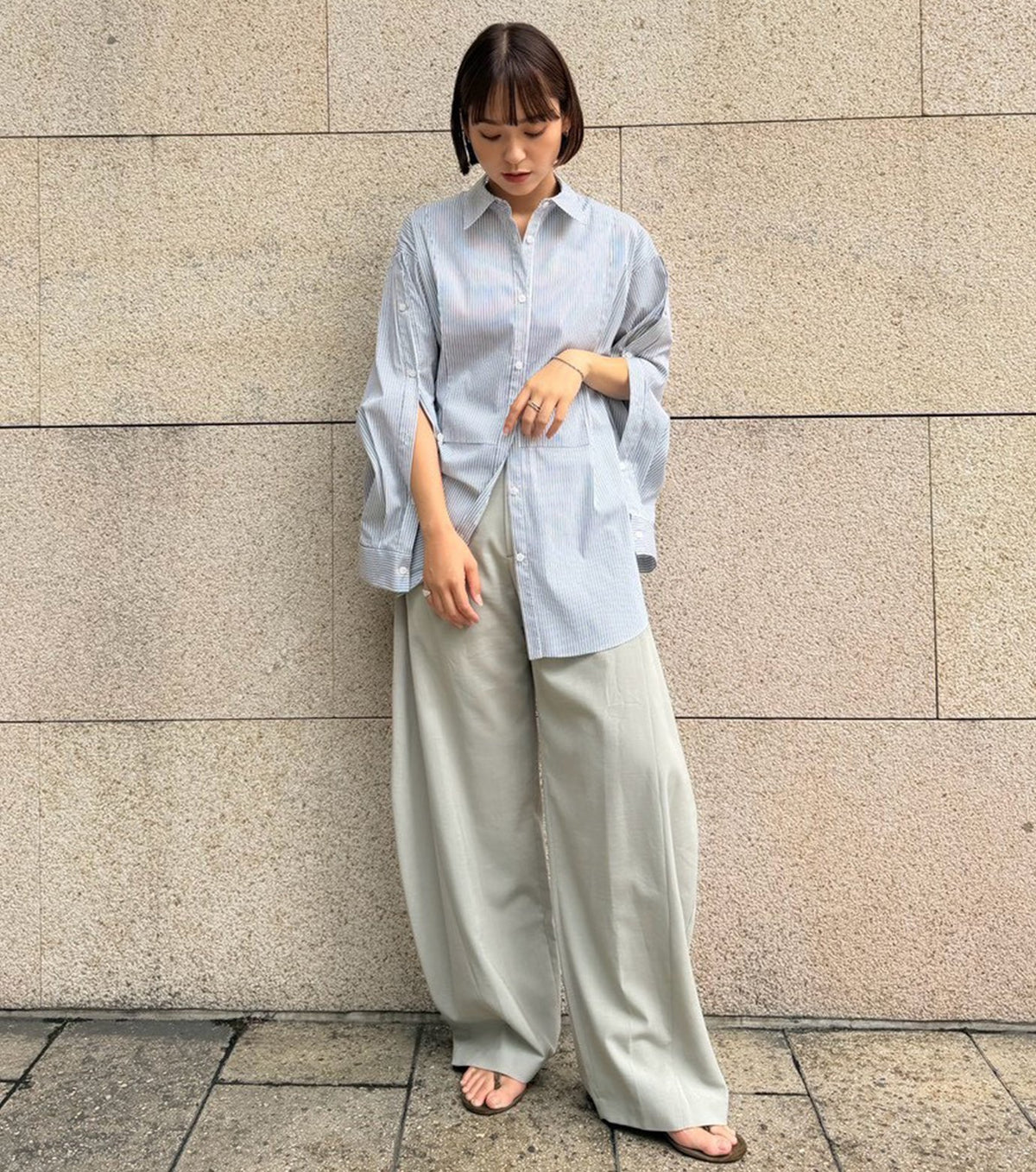 Convertible Sleeve Shirt