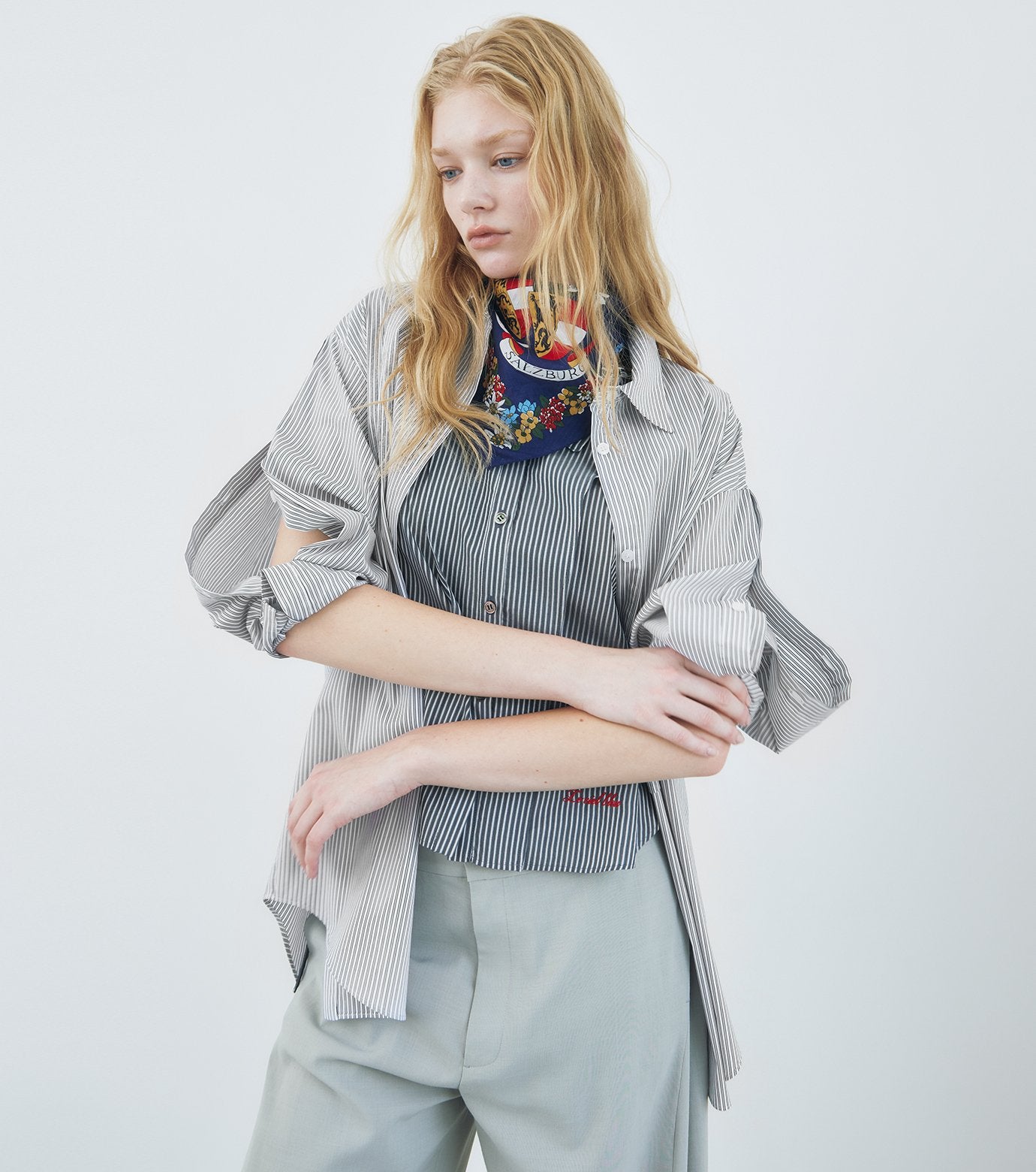 Convertible Sleeve Shirt