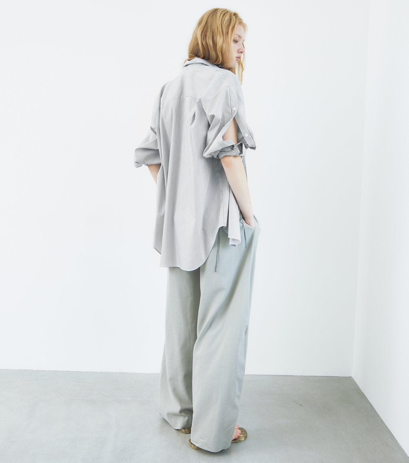 Convertible Sleeve Shirt