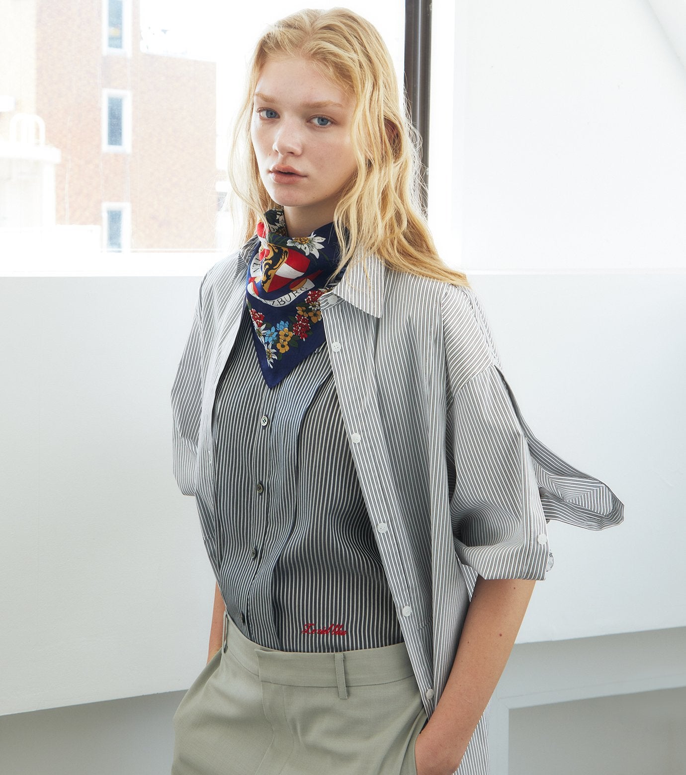 Convertible Sleeve Shirt