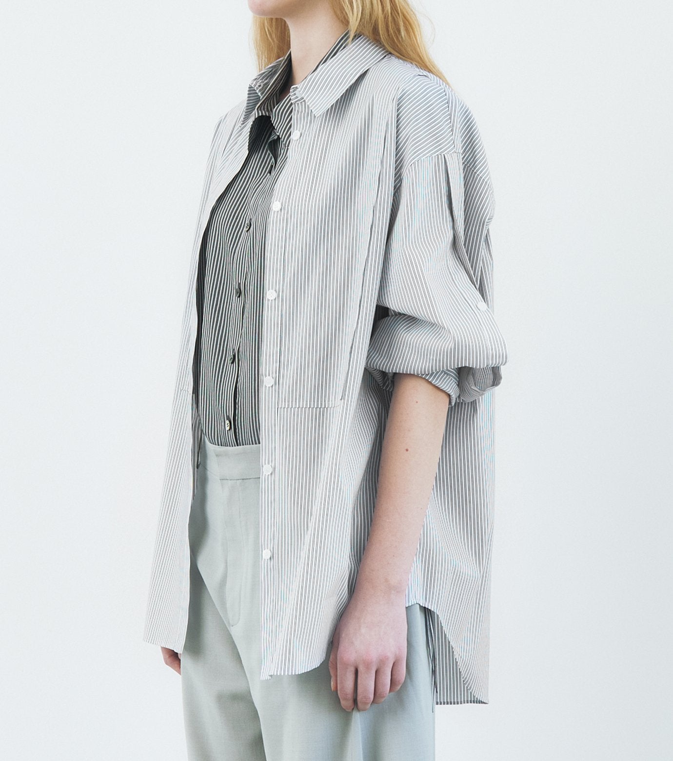 Convertible Sleeve Shirt