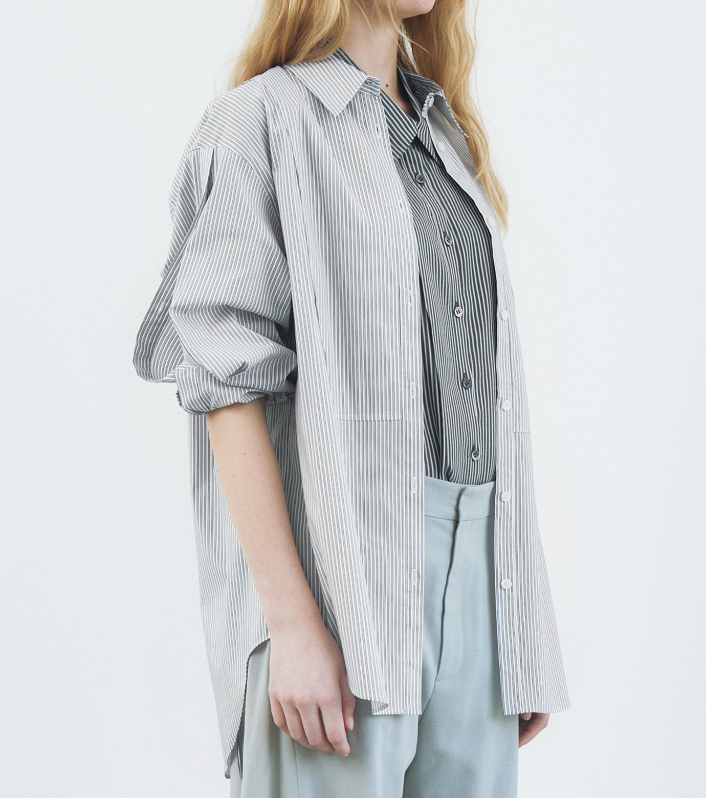 Convertible Sleeve Shirt