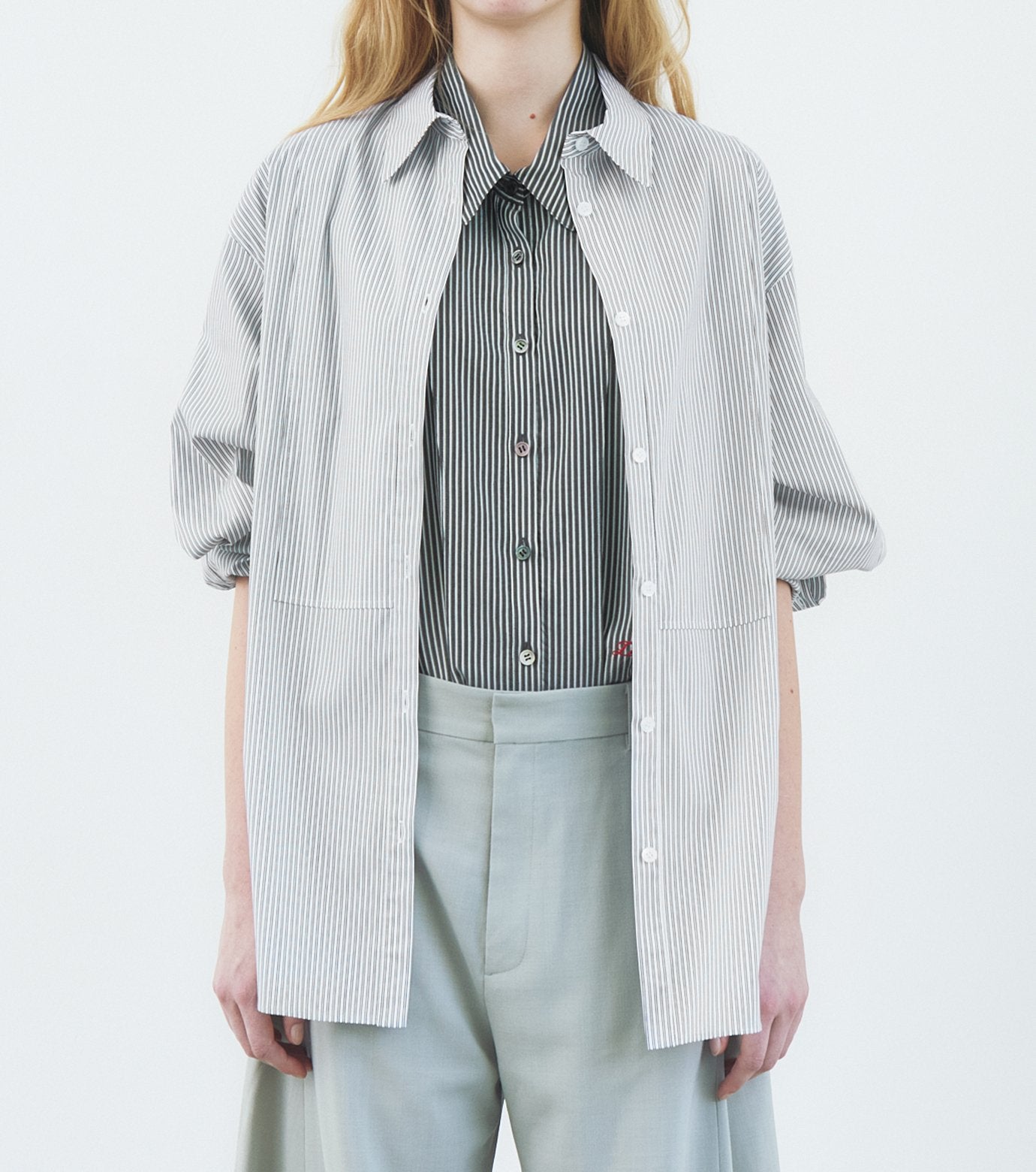 Convertible Sleeve Shirt