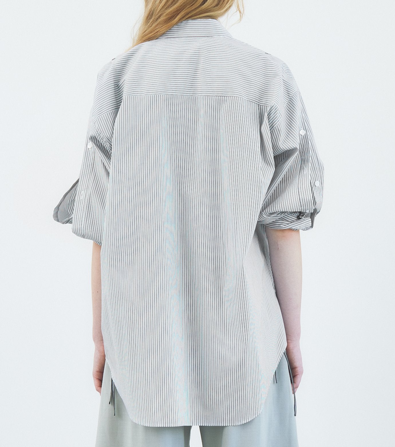 Convertible Sleeve Shirt