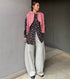 Floral Double Button Blouse