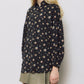 Floral Double Button Blouse