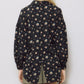Floral Double Button Blouse