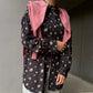 Floral Double Button Blouse