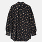Floral Double Button Blouse
