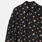 Floral Double Button Blouse