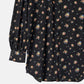 Floral Double Button Blouse